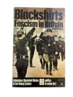 WW2 British Blackshirts Fascism in Britain Ballantines No 2 Used Reference Book