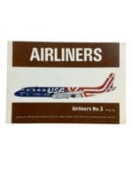US  Britain  Airliners No 3 Reference Book