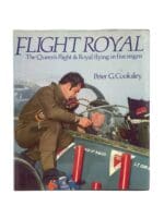 British RAF Royal Air Force Queen's Flight Flying In Five Reigns Reference Book