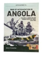 Angola Cuban US Soviet War In Angola Africa At War 34 Vol2 Helion Book