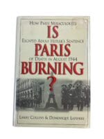 WW2 French Is Paris Burning? Used Hardcover Reference Book