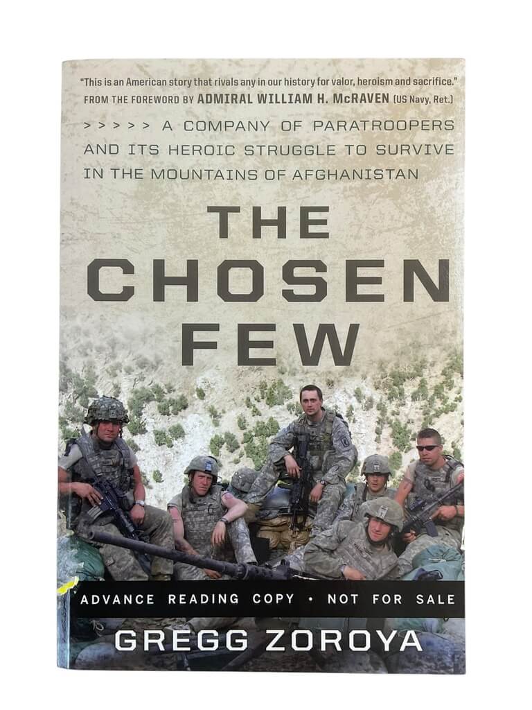 US Army Afghanistan The Chosen Few Reference Book US Army Afghanistan The Chosen Few Reference Book