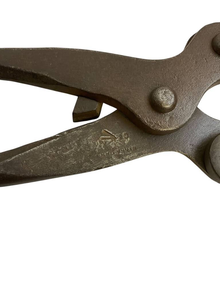 WW2 British BEF Wire Breakers 1914 Dated WW2 British BEF Wire Breakers 1914 Dated