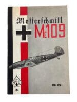 WW2 German Luftwaffe Messerschmitt Me109 Aero Series No 1 Used Softcover Reference Book