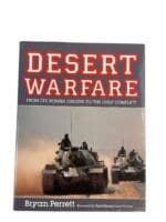 US British German Desert Warfare Gulf Conflict Perrett Hardcover Reference Book