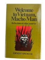 US Vietnam USMC Welcome to Vietnam Macho Man Reference Book