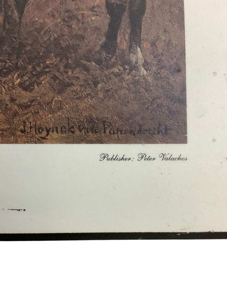 Victorian British Royal Scots Greys 1896 Print On Board 16 X 11 Inch Vintage Victorian British Royal Scots Greys 1896 Print On Board 16 X 11 Inch Vintage