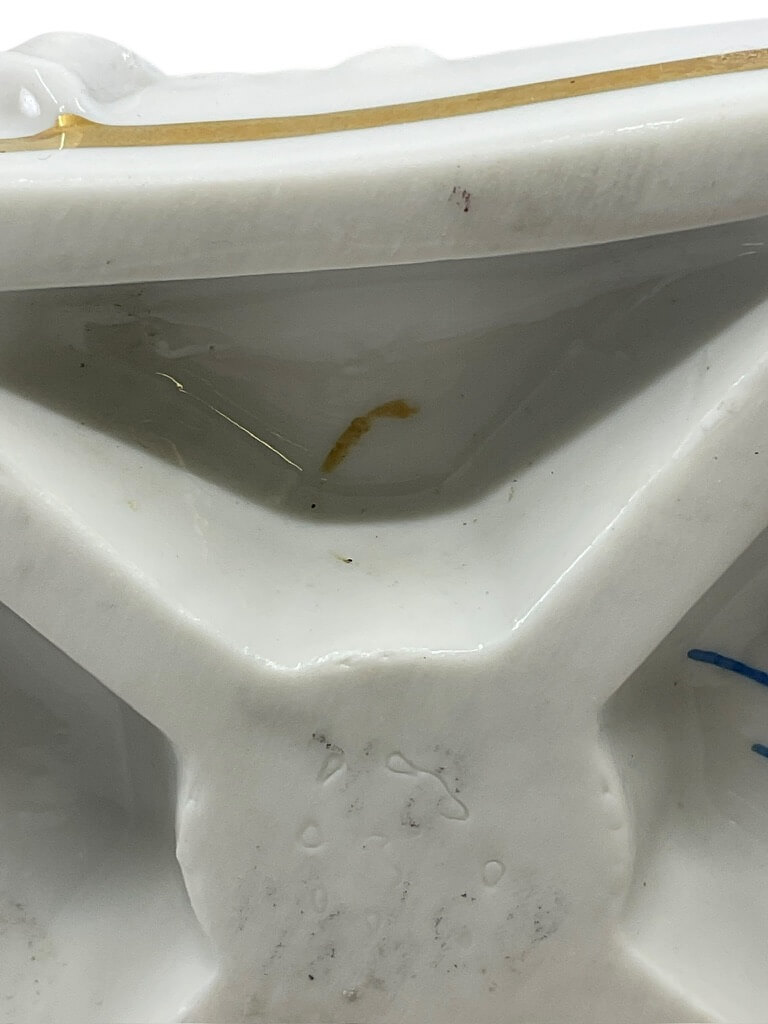 German 1880 to 1890 Voight Bros Sitzendorf Cossack Lieutenant Porcelain Statue 10.5 Inches German 1880 to 1890 Voight Bros Sitzendorf Cossack Lieutenant Porcelain Statue 10.5 Inches