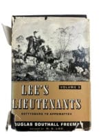 US Civil War Lee's Lieutenants Vol 3 Gettysburg to Appomattox Used Hardcover Reference Book