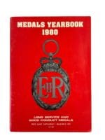 British Medals Yearbook 1980 Long Service and Good Conduct Medals Reference Book British Medals Yearbook 1980 Long Service and Good Conduct Medals Reference Book