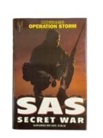 British Special Forces SAS Secret War Operation Storm Hardcover Reference Book