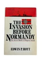 WW2 German The Invasion Before Normandy Secret Battle of Slapton Sands Used Hardcover Reference Book