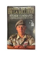 British General Sir Peter De La Billiere Storm Command Reference Book British General Sir Peter De La Billiere Storm Command Reference Book