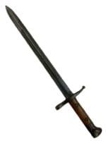 Italian Model 1891 Vetterli Bayonet Without Scabbard Italian Model 1891 Vetterli Bayonet Without Scabbard