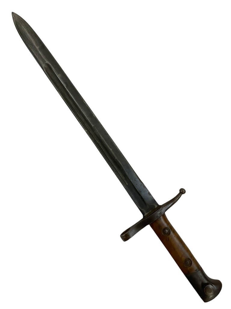 Italian Model 1891 Vetterli Bayonet Without Scabbard Italian Model 1891 Vetterli Bayonet Without Scabbard