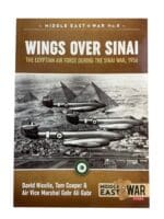 Israel Egyptian Airforce Sinai War 1956 Wings Over Sinai Reference Book