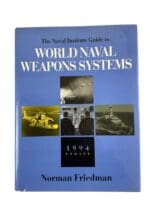 British Russian US Naval Guide to World Naval Weapons Systems Reference Book