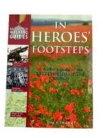 In Heroes' Footsteps A Walker's Guide to the Battlefields of the World Used Hardcover Reference Book