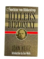 WW2 German Hitler's Diplomat Used Hardcover Reference Book