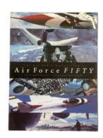 US USAF Golden Air Tattoo Air Force Fifty Reference Book
