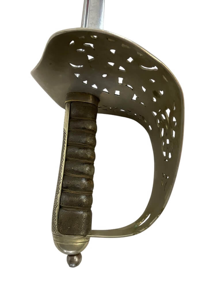 British 91st Argyllshire Highlanders Officers Sword with Field Scabbard British 91st Argyllshire Highlanders Officers Sword with Field Scabbard