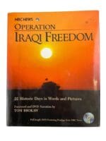 US American Army Operation Iraqi Freedom Saddam Hussein Reference Book