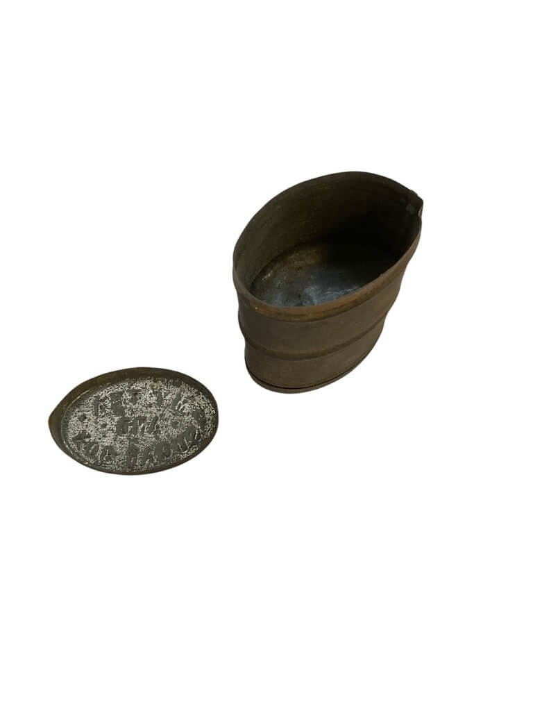 WW1 British BEF My Tea and Sugar Box Empty WW1 British BEF My Tea and Sugar Box Empty