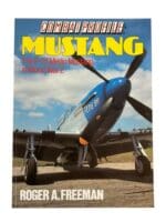 WW2 US USAAF Combat Profile Mustang The P-51 Merlin Mustang in WW2 Used Softcover Reference Book