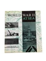 WW2 US British German World War 2 At Sea Used Hardcover Reference Book WW2 US British German World War 2 At Sea Used Hardcover Reference Book