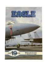 US USAF Eagle McDonnell Douglas F 15 A B C D  Eagle  Reference Book