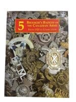 Canadian Brookers Badges of the Army From 1920 to Unification 5 Reference Book