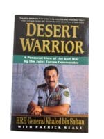 Saudi Arabia Desert Warrior HRH General Khaled bin Sultan SC Reference Book
