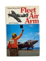 WW2 British FAA Pictorial History of the Fleet Air Arm Reference Book