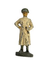 WW2 German Army Heer Medical Officer Elastolin Toy Soldier