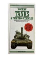 The New Illustrated Guide to Modern Tanks and Fighting Vehicles Used Hardcover Reference Book