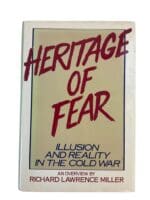 Cold War US Russian Heritage Of Fear Reference Book