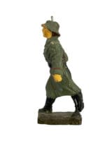 WW2 German Army Heer Rifleman Marching Elastolin Toy Soldier 4 WW2 German Army Heer Rifleman Marching Elastolin Toy Soldier 4