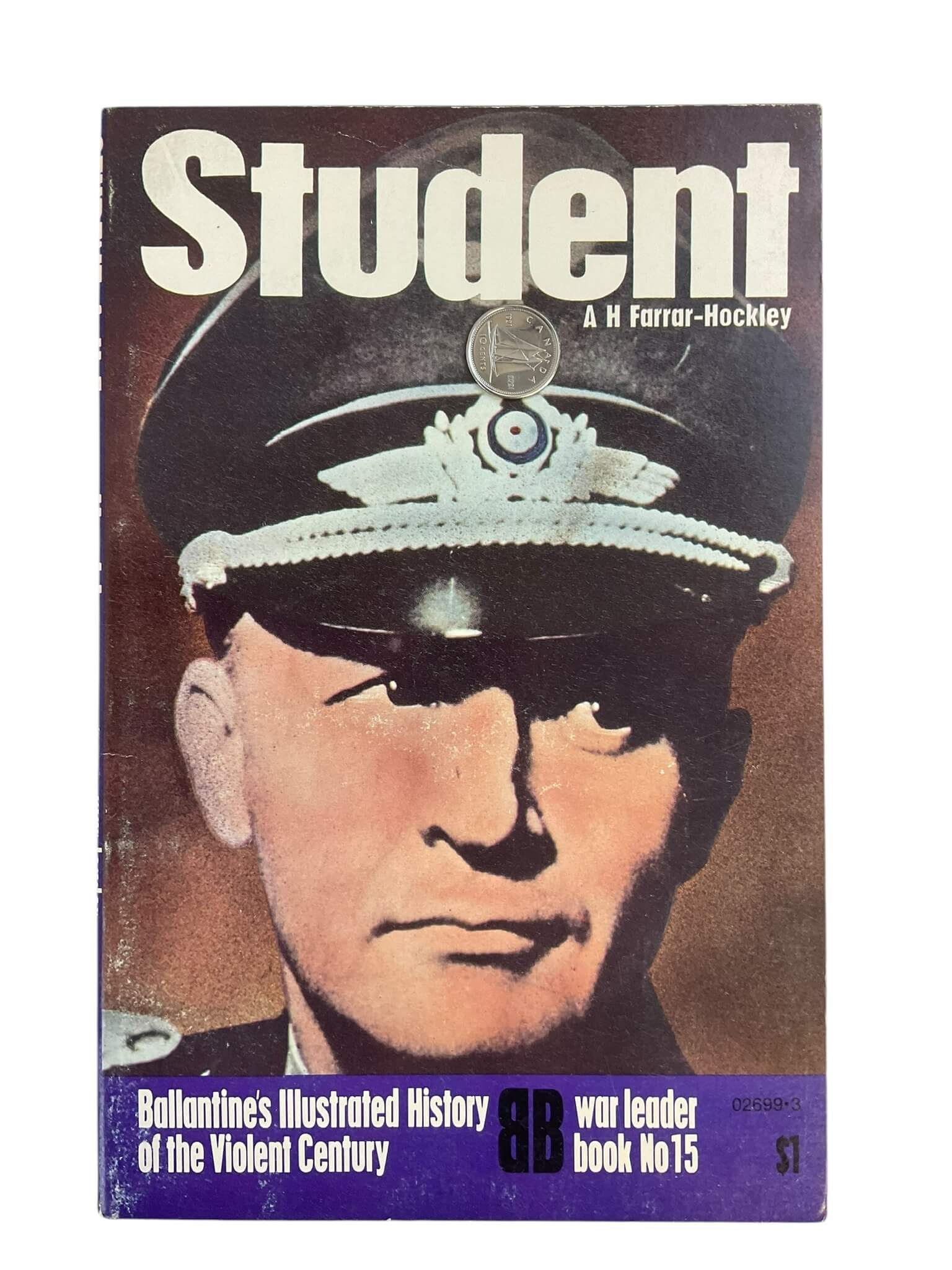 WW2 German Student Ballantines No 15 Used Softcover Reference Book WW2 German Student Ballantines No 15 Used Softcover Reference Book