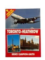 Canadian British Aircraft Toronto to Heathrow Reference Book