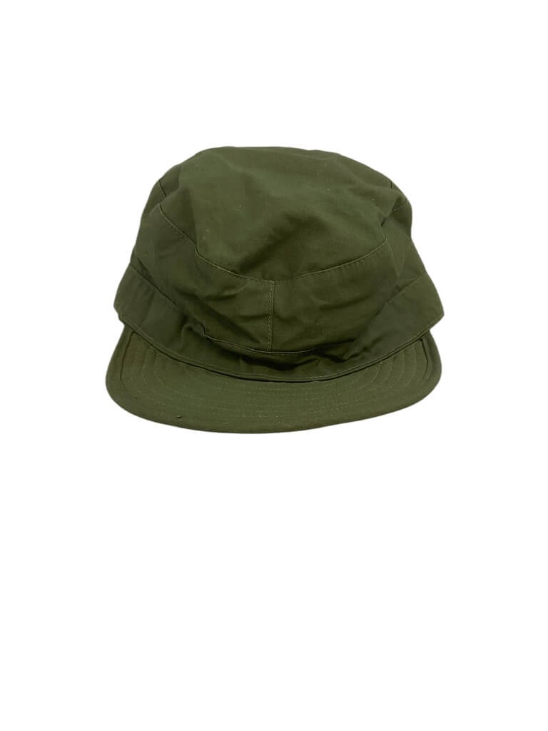 US Army Korean War M-1951 Pattern OD Green Cotton Field Cap Size 6 3/4 US Army Korean War M-1951 Pattern OD Green Cotton Field Cap Size 6 3/4
