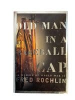 WW2 US USAAF Old Man In A Baseball Cap Italy Memoir Reference Book