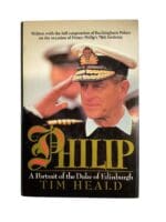British HRH Philip A Portrait Of The Duke Of Edinburgh Hard Cover Reference Book British HRH Philip A Portrait Of The Duke Of Edinburgh Hard Cover Reference Book