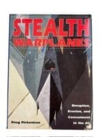 Stealth Warplanes Doug Richardson Hardcover Reference Book