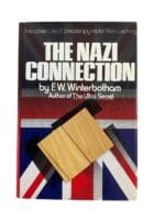 WW2 German British The Nazi Connection Used Hardcover Reference Book