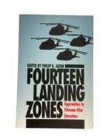 US Vietnam Fourteen Landing Zones Reference Book