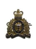 Royal Canadian Mounted Police RCMP Collar Insignia Single