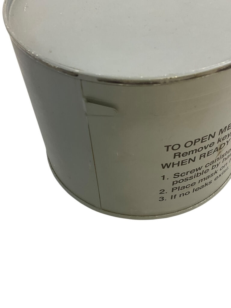 US Respirator Canister M11 Filter In Tin US Respirator Canister M11 Filter In Tin