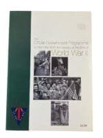 WW2 US VE Day VJ Day Official Government Programme Softcover Reference Book