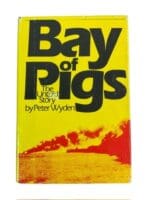 US Cuba Bay of Pigs The Untold Story Peter Wyden Hardcover Reference Book