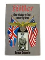 WW2 German Hitler The Victory That Nearly Was Used Hardcover Reference Book